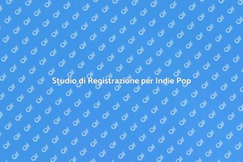 Affittare Studio Registrazione Indie