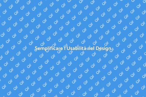 Design per Usabilità Efficace