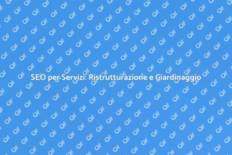 Consulenza SEO per Servizi di Casa