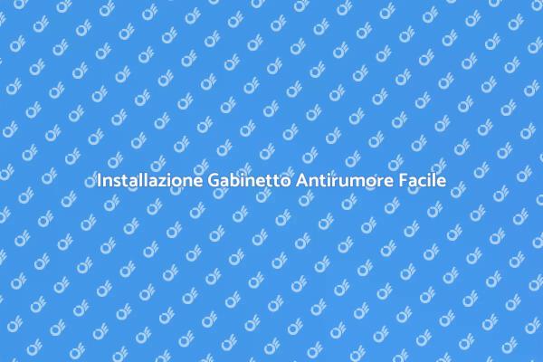 Trasforma il Tuo Bagno con un Gabinetto Antirumore
