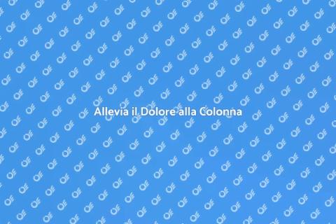 Terapia Colonna Vertebrale Efficace