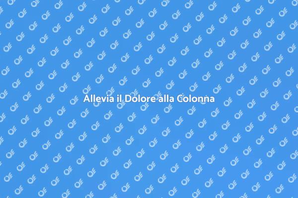 Terapia Efficace per la Colonna