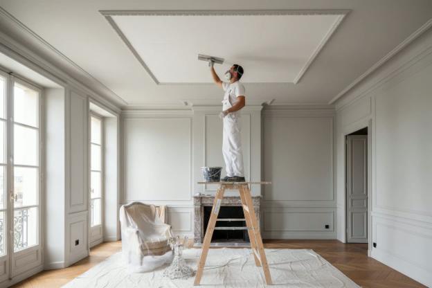 Intonacatura del Soffitto: Vantaggi e Stile