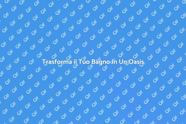 Ristrutturazione Bagno: Idee Creative