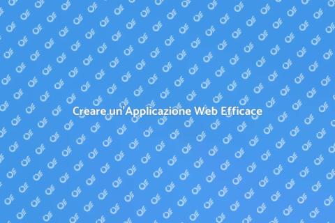 Applicazione Web Personalizzata