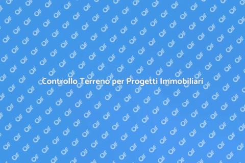 Ispezionare un Terreno per Costruire