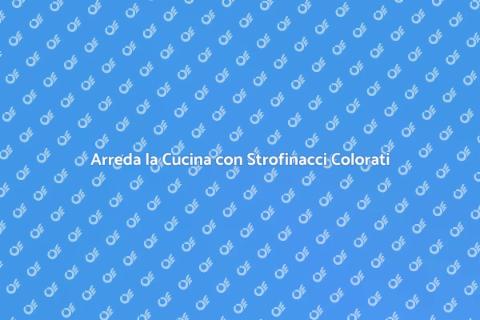 Cucina Rustica con Strofinacci Colorati