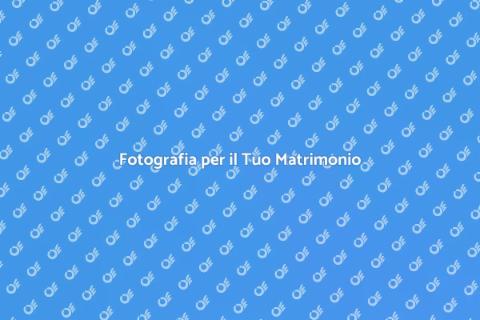Servizio Fotografico per Cerimonia