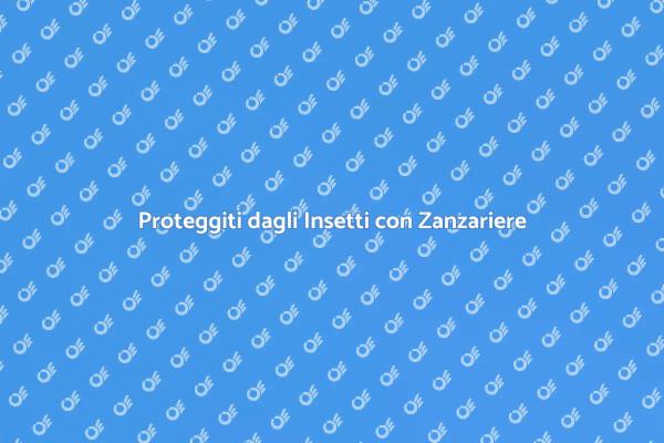 Zanzariere Magnetiche: Soluzione Efficace