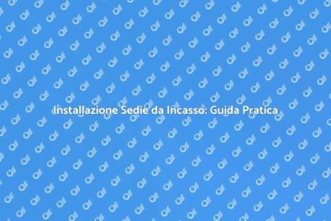 Sedie da Incasso: Design e Funzionalità