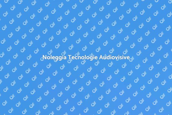 Potenzia il Tuo Evento con il Noleggio