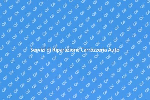 Riparazione Danni Carrozzeria Auto