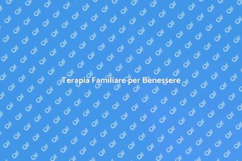 Consulenza Psicologica per la Famiglia
