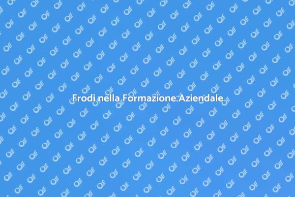 Analisi della Frode Aziendale