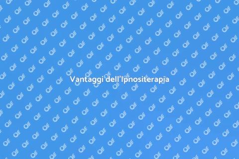 Ipnositerapia per il Benessere