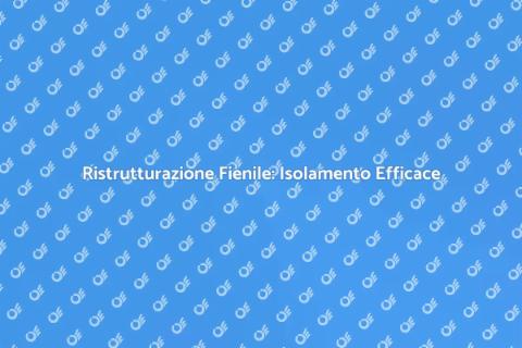 Isolare il Fienile: Comfort e Funzionalità