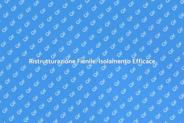 Trasforma il Tuo Fienile in un Ambiente Confortevole