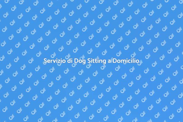 Dog Sitting: Coccole per il Tuo Amico Fido