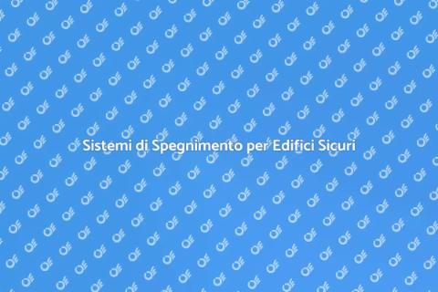 Progettazione di Sistemi di Spegnimento