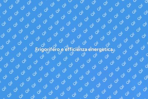 Efficienza energetica frigorifero