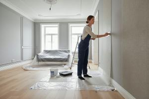 applicare la carta da parati in fibra di vetro: Da €300