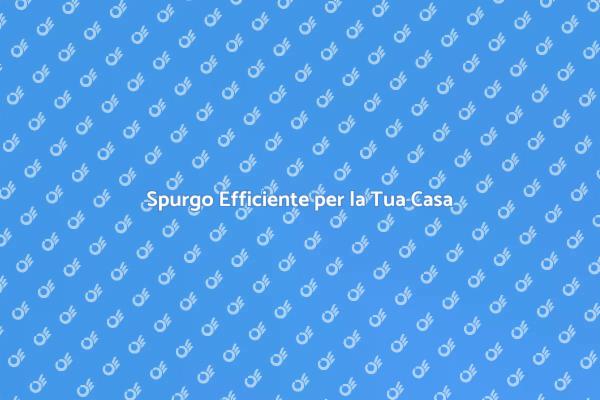 Risolvi i Problemi di Scarico Oggi