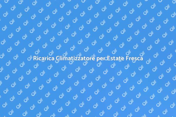 Mantieni la Tua Casa Fresca e Confortevole
