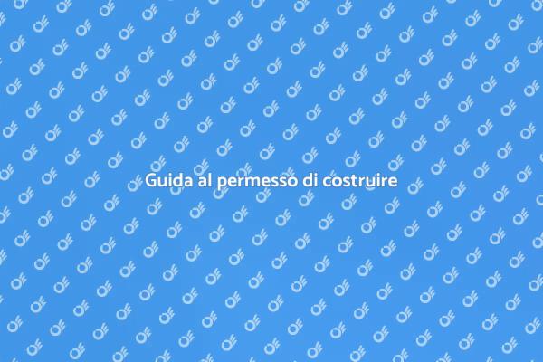 Importanza del permesso di costruire