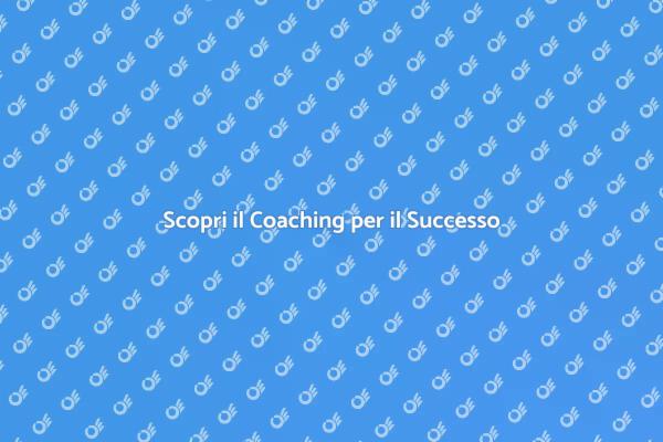 Liberare il Tuo Potenziale con il Coaching