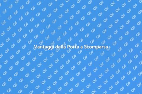 Installare Porta a Scomparsa