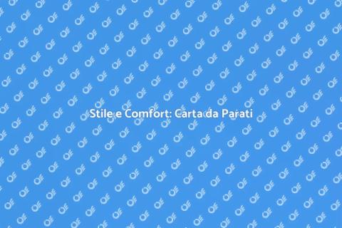 Carta da Parati Moderna per Salotto