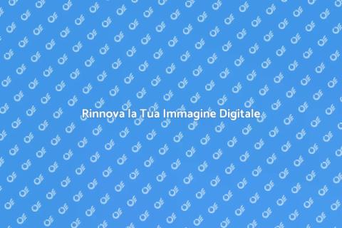 Aggiorna la tua Immagine Online
