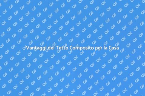 Installazione Tetto in Materiale Composito