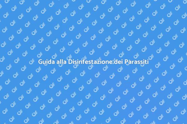Liberati dai Parassiti in Casa