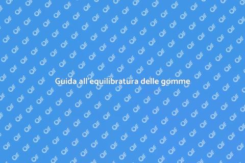 Equilibratura dinamica gomme: guida essenziale