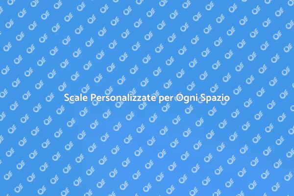 Scale Su Misura: Design Unico per Casa