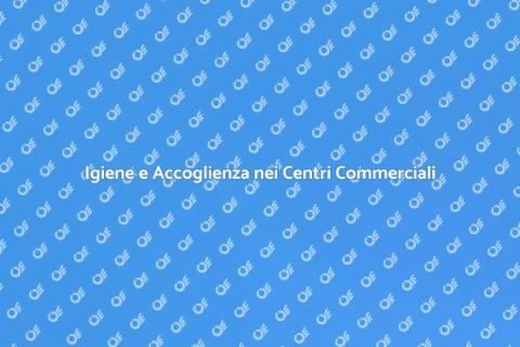 Pulire le aree comuni nei centri