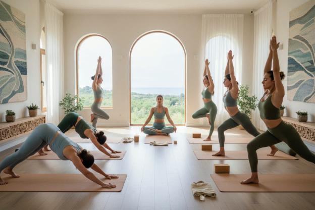 Quanto costa fare una lezione di yoga?