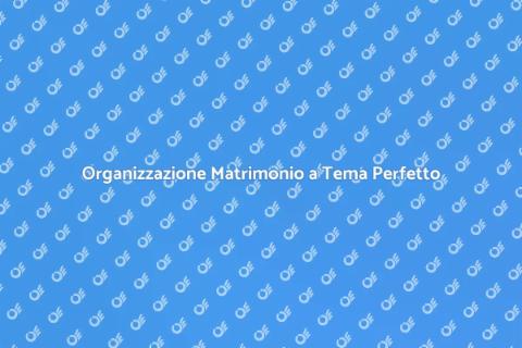Matrimoni a Tema: Magia e Fantasia