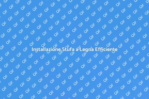 Stufa a Legna Doppia Combustione