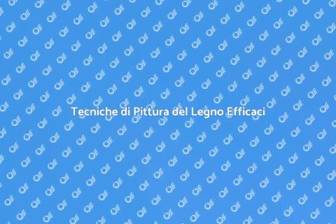 Pittura del Legno: Guida al Saldo Finale
