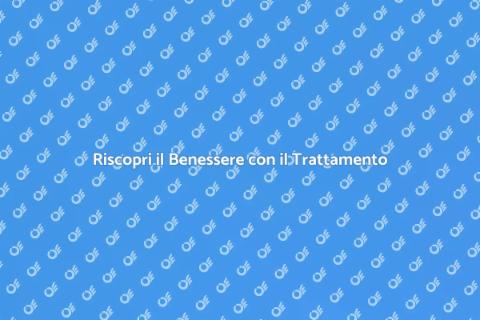 Trattamento Anti Stress per il Benessere