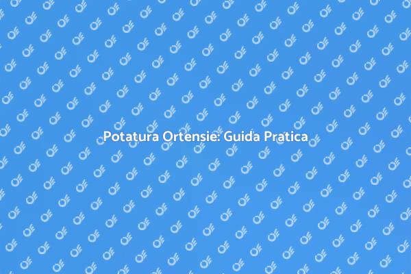 Come Potare Ortensie Senza Stressarle