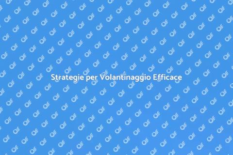 Pianificare una Campagna di Volantinaggio