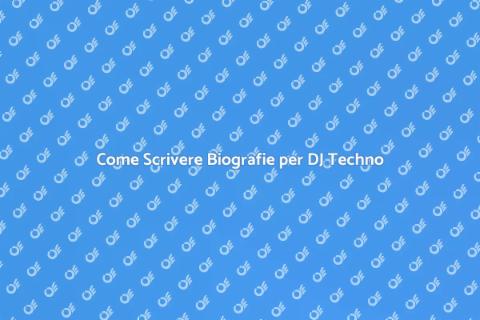 Biografie DJ Techno: Potenzia il Brand