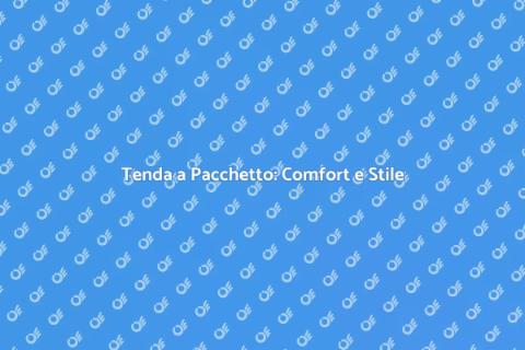 Tenda a Pacchetto: Eleganza per Finestre