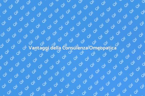 Consulenza Omeopatica Online Vantaggi