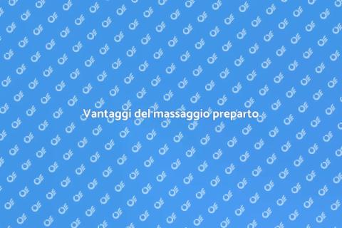 Massaggio preparto professionale