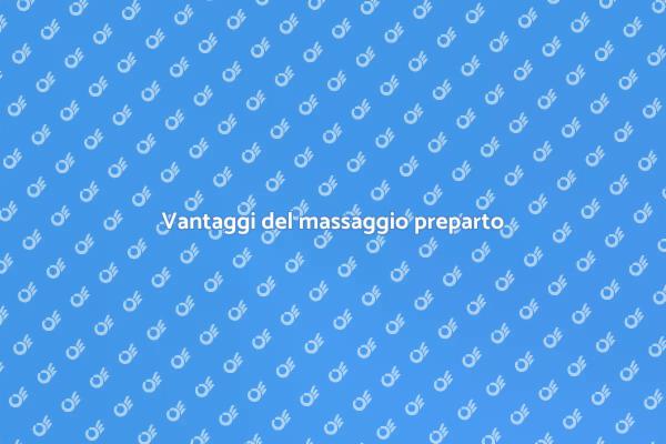 Massaggio preparto per future mamme