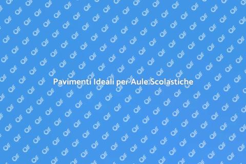 Parquet Laminato per Aule Scolastiche